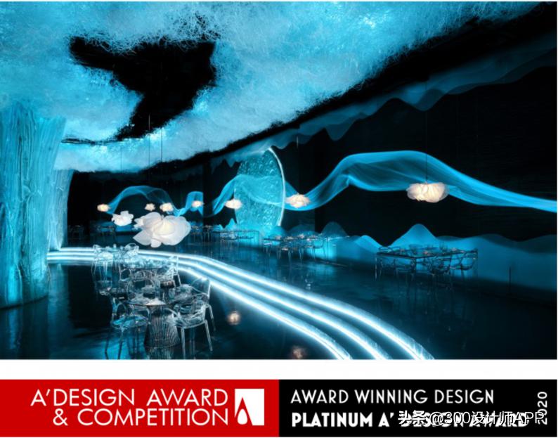 蔡上作品:2020年度意大利A’design铂金奖得主-云兮餐厅