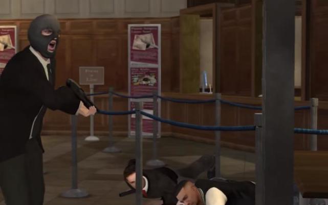gta银行大盗,gta银行大盗进化史