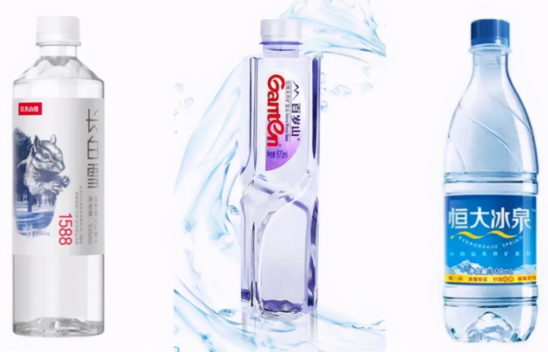 恒大冰泉百岁山农夫山泉哪个好,恒大矿泉水10亿撬动100亿