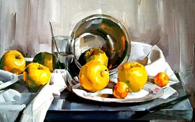 水粉妙招,水粉技巧