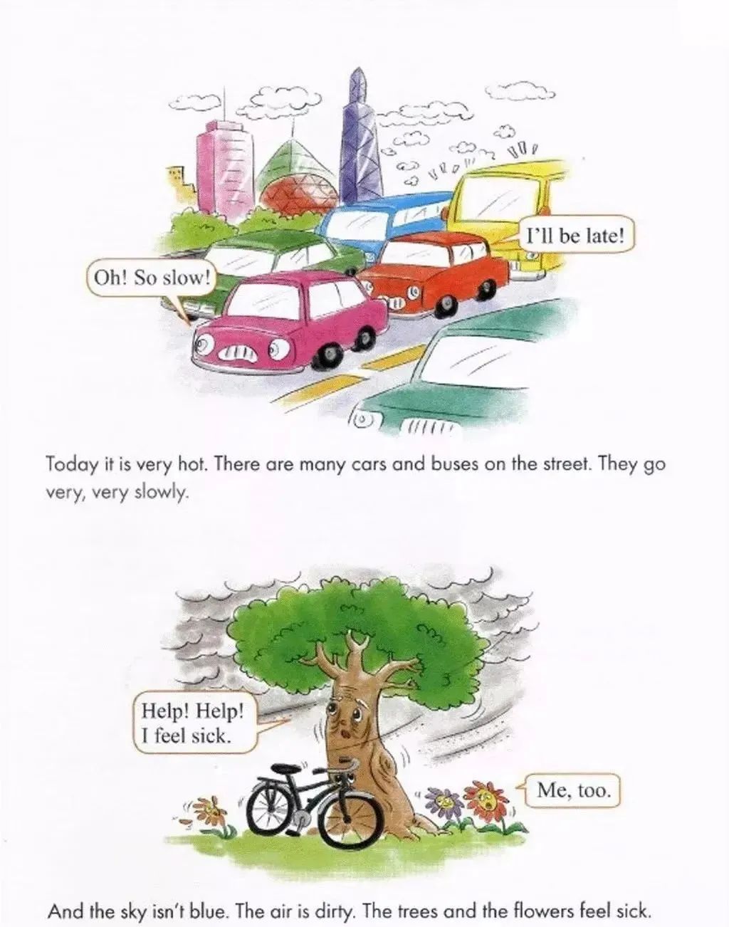 小学英语冀教版四年级上册电子课本（高清可*载下**），暑假预习用