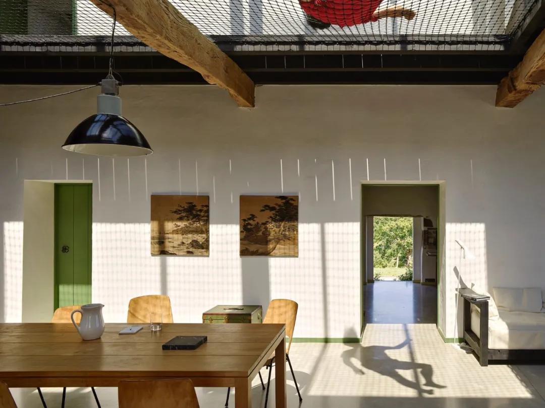 城市别墅的田园生活,乡村别墅拥抱自然享受纯净生活