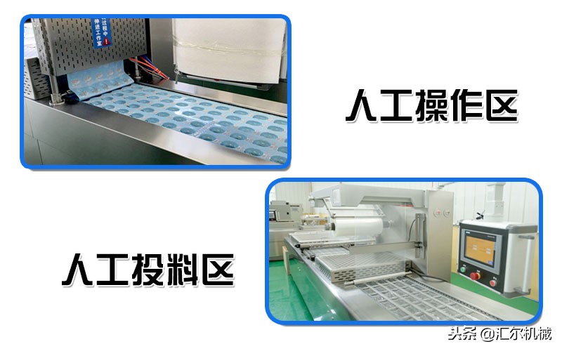 供应全自动连续拉伸膜真空包装机,榴莲全自动连续拉伸膜真空包装机