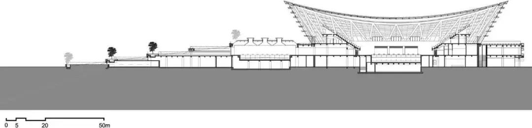 gmp建筑设计作品杭州,gmp建筑体育场