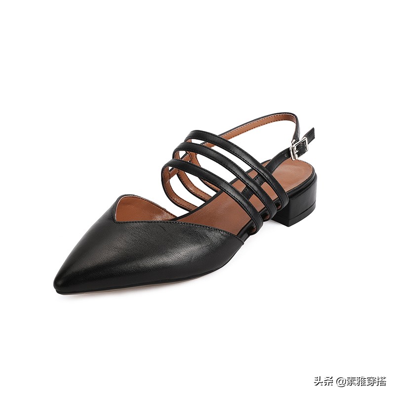 陶小丫女童韩版公主凉鞋,凉鞋女13岁百搭韩版学生