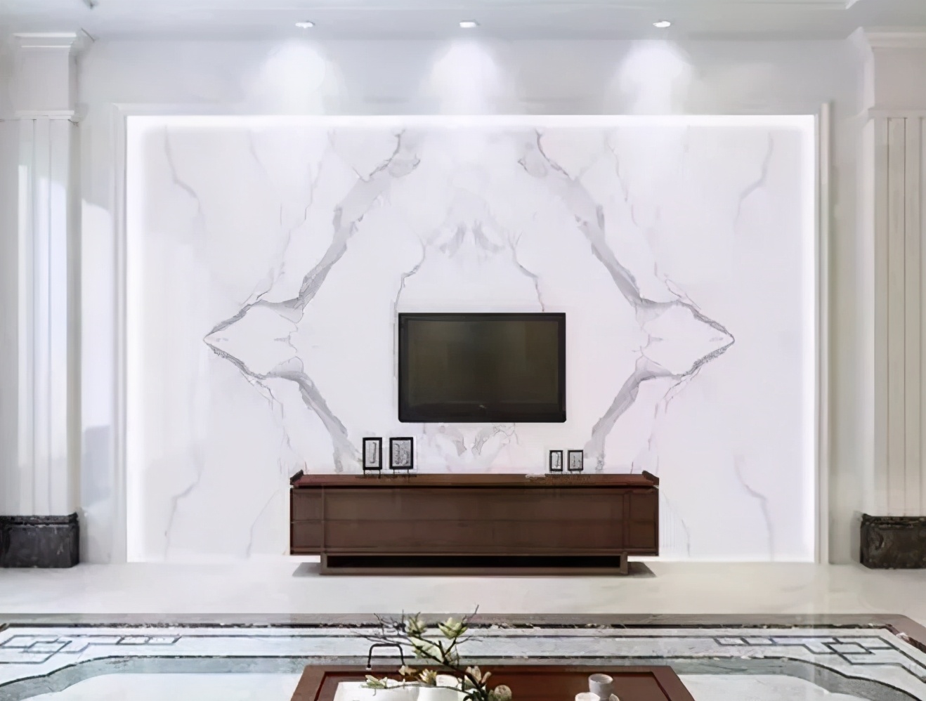 天然大理石爵士白多少钱1平方,爵士白大理石为什么发红了