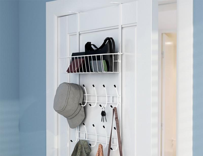 挂衣架再多的衣服也轻松收纳,挂衣架收纳整理美观实用