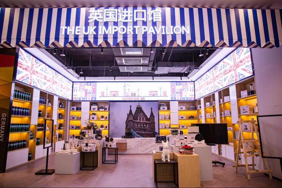 杭州湾全球贸易港开业人山人海,杭州湾国际商贸港