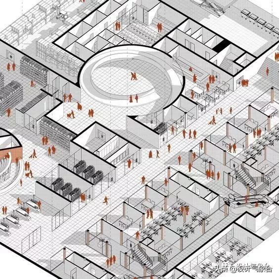 别说了，我们作品集的分析图都用灰系！（附全套素材）