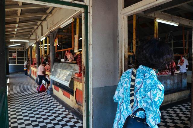 毛里求斯路易港市中心,毛里求斯路易港海底漫步