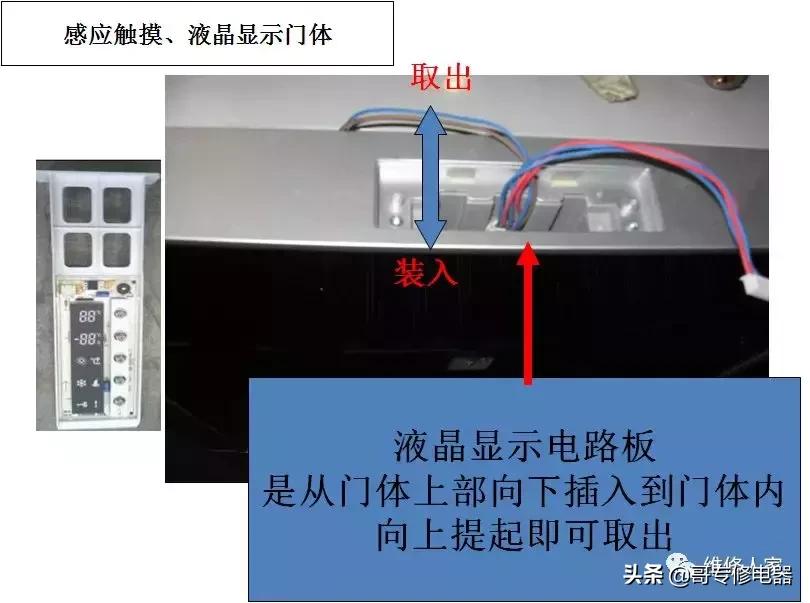 晶弘冰箱售后维修培训,晶弘冰箱的结构