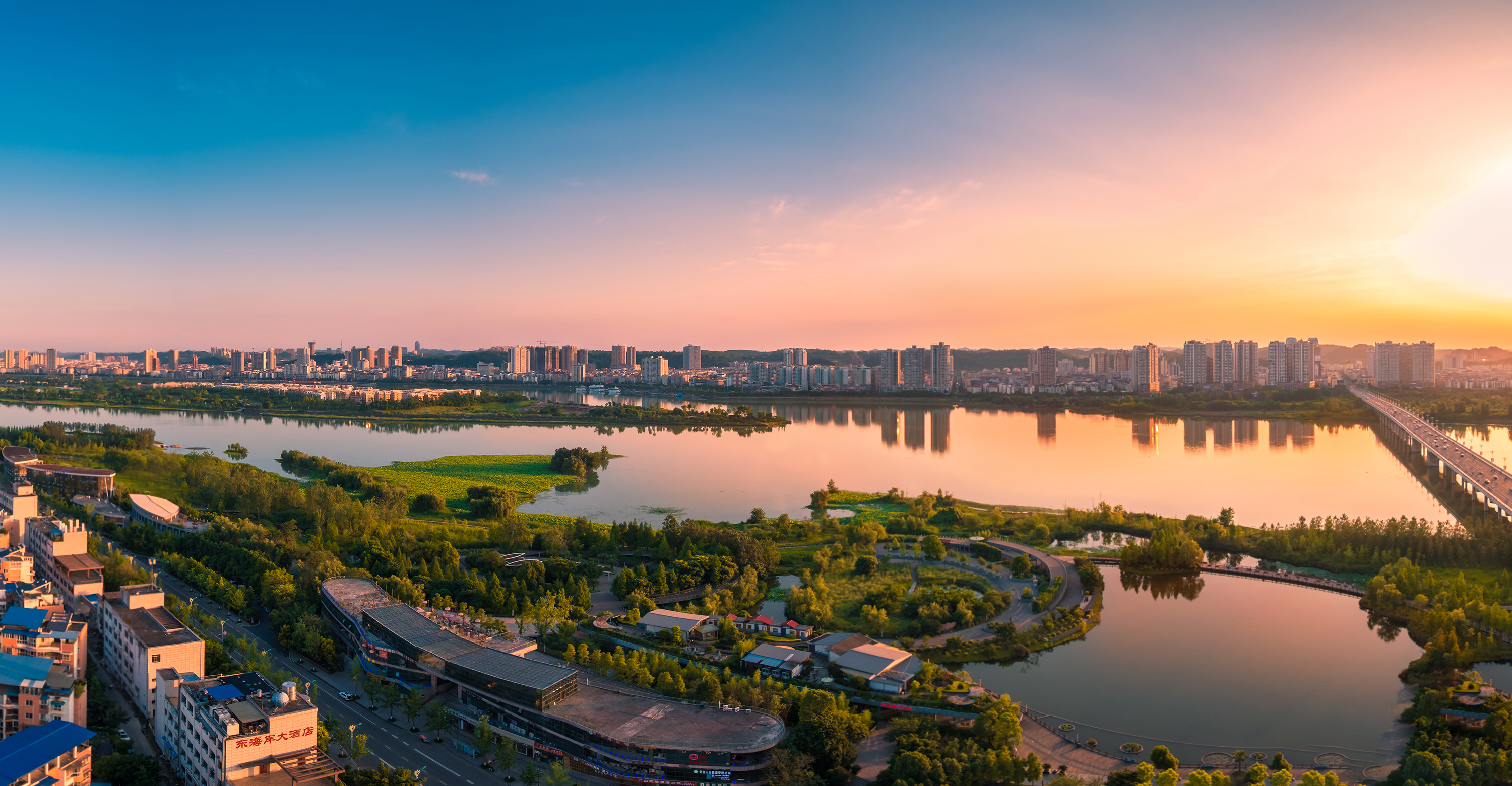 遂宁算不算四川第二大城市,四川南充一座被低估了的魅力之城