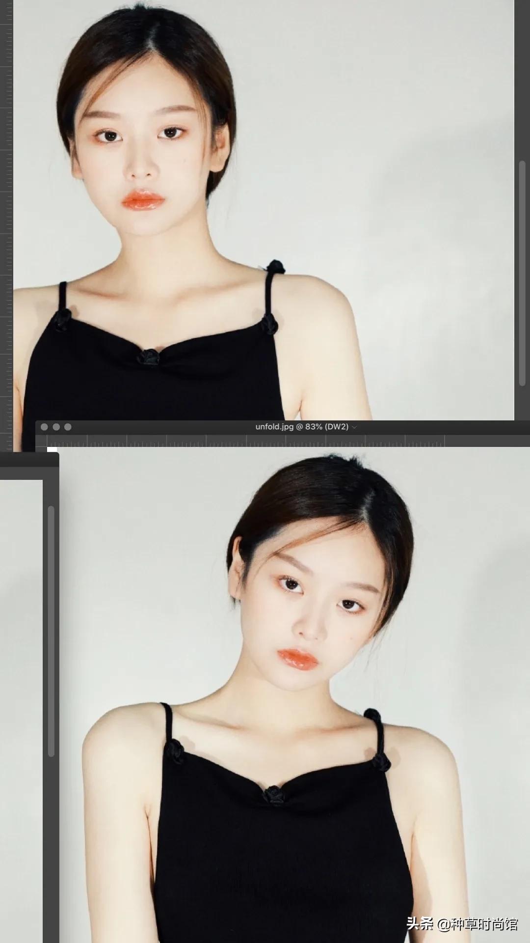 头发贴脸怎么弄蓬松,头发特别塌贴头皮发型