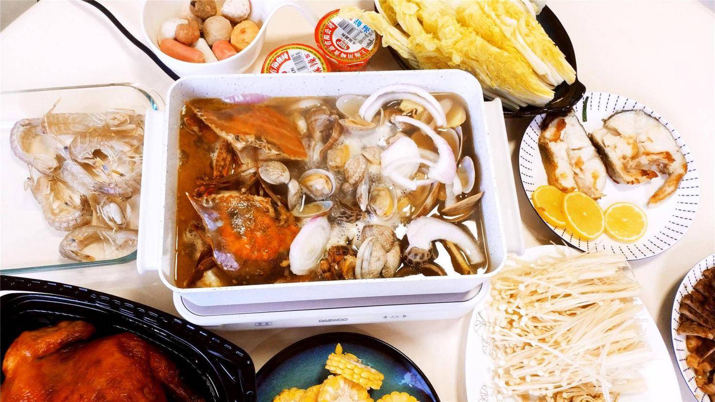 大宇多功能料理锅用法,大宇多功能料理锅搭配其他锅