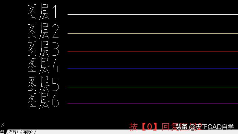 cad图层管理的十大技法全集,天正图层怎么与cad图层统一