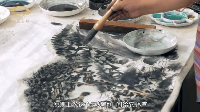 国画教程入门用笔用墨,国画技巧白描