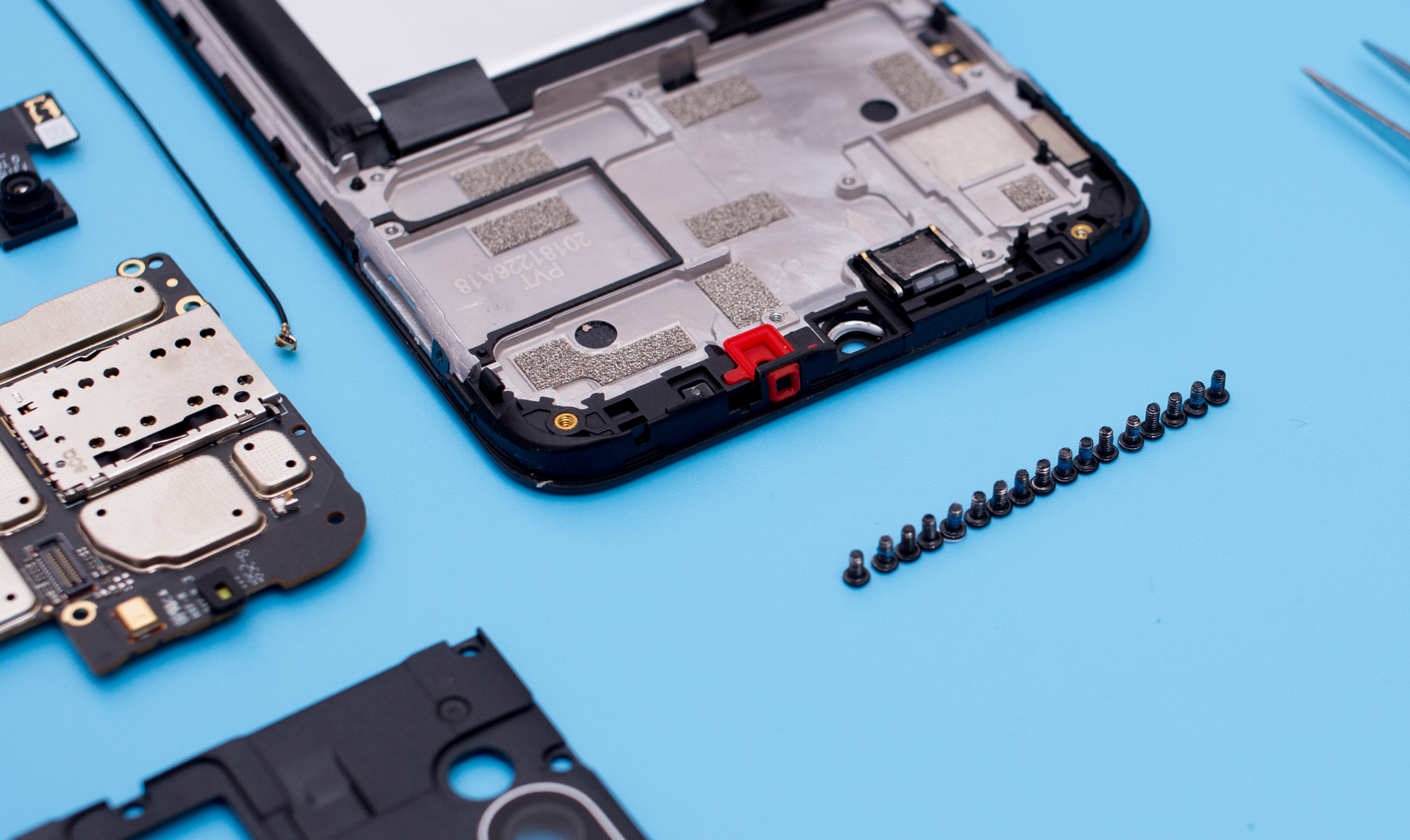 魅族note9怎么拆,魅族note9怎么拆机教程