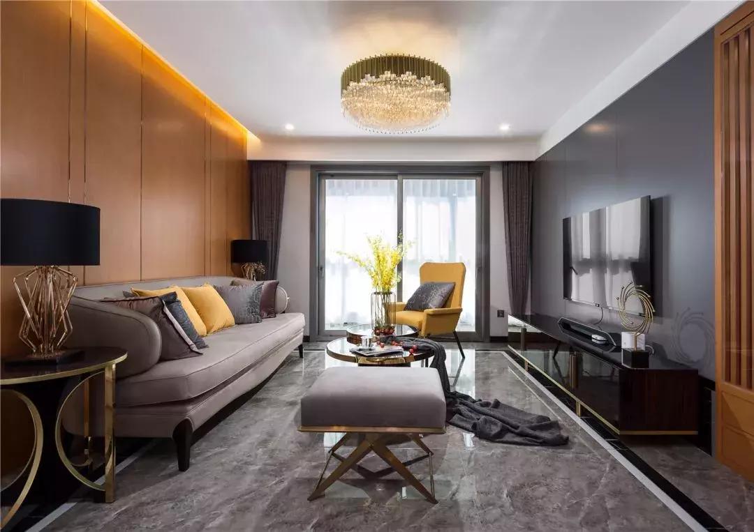 如今不流行照着样板房装了，电视剧才是潮流，配色高级美又正宗