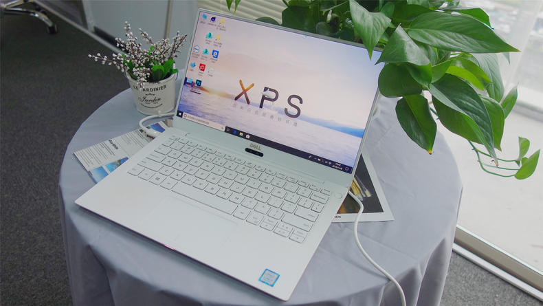 戴尔xps13超级本速度评测,更纤薄更便携新款戴尔xps13图赏