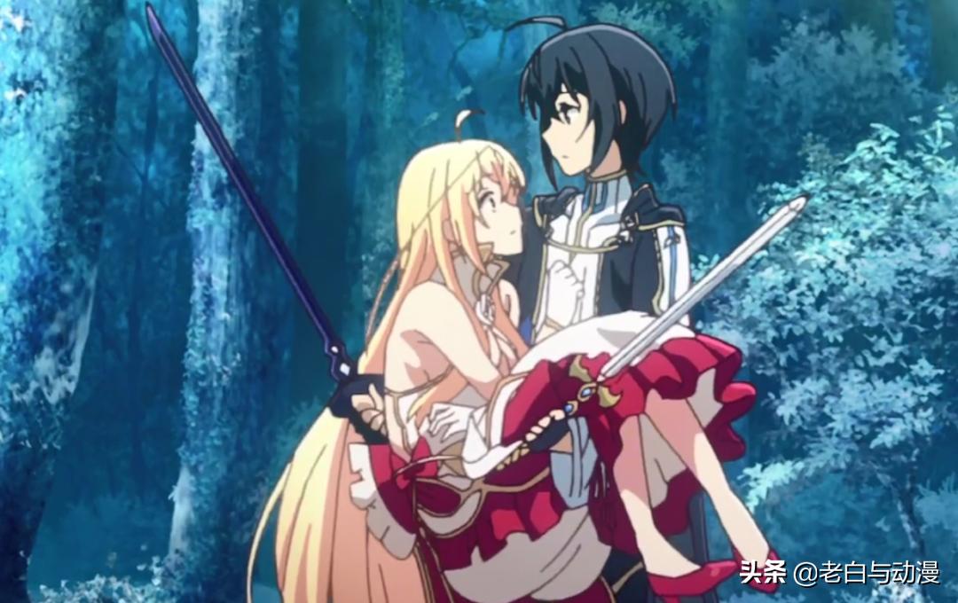 女主叫爱丽丝，男主黑衣双剑，莫非是刀剑番外版？