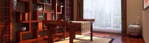 最适合挂书房的对联,书房装裱对联效果图