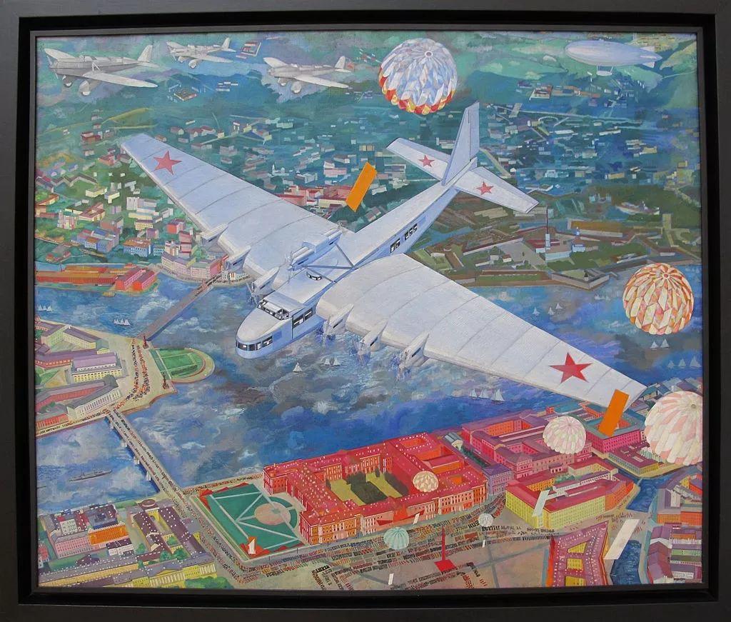 人有多少颗胆,八个引擎的飞机有多大