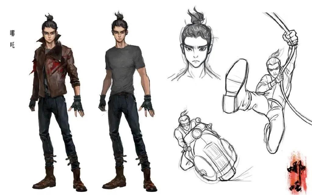 真香打脸!这个现代版哪吒要炸出“中国的漫威”