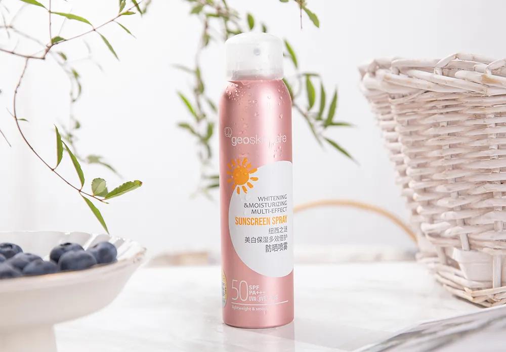 全身喷一喷，边防晒边养肤！夏天过完依然白嫩透亮