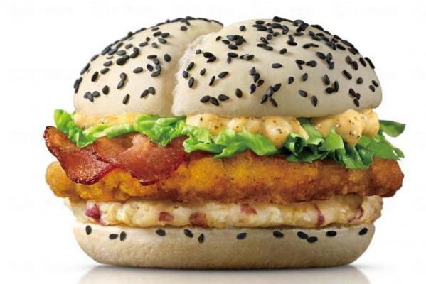 麦当劳特色早餐饼,印度麦当劳有哪些汉堡好吃