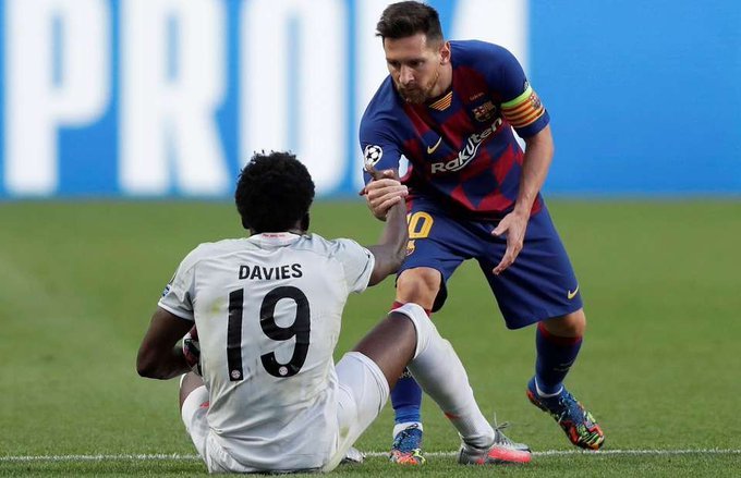 “足球捉妖记”！盘点各大球队少年天才之拜仁后卫：哔哔鸟戴维斯