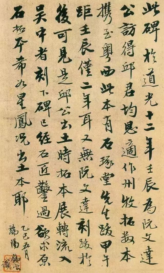 清代书家秘传钞本书法秘诀,清代书法秘籍