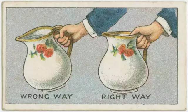 罕见！百年前的烟画，不是只有性感美女，还有这生活小百科插画