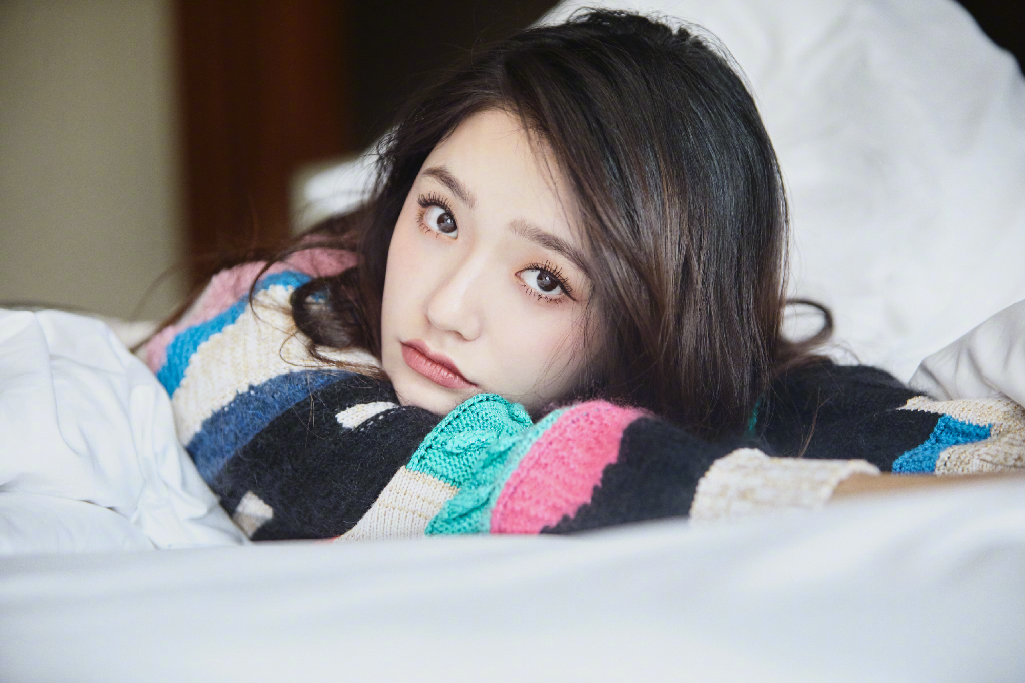 林允早期工作,林允真实家境