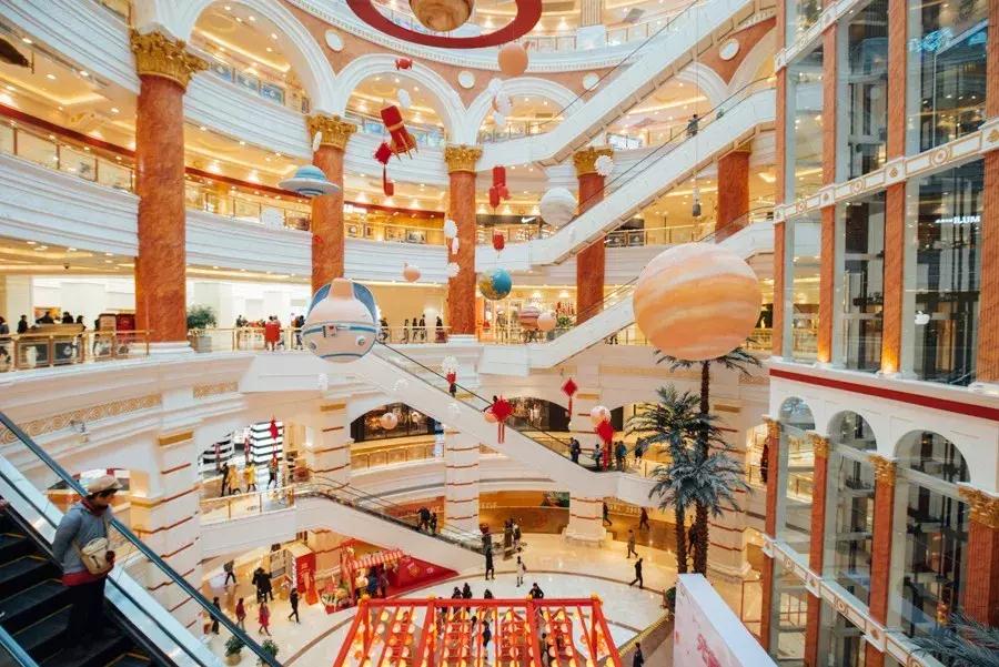 上海最怪的商场,上海最顶级的商场