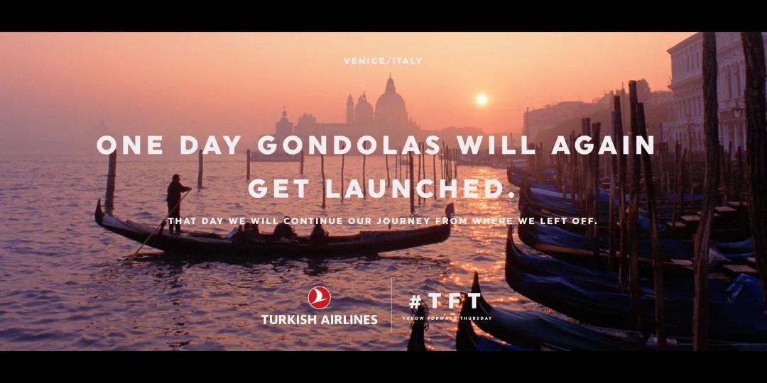 打气、示爱、放飞!最“抓眼球”的航司广告韵味十足