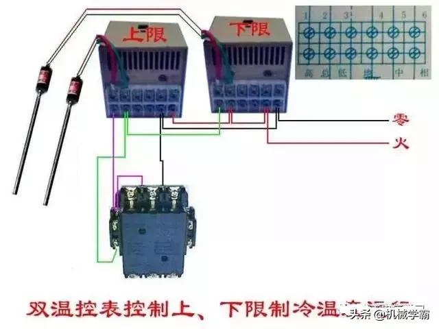 2p电表专用断路器接线示意图,断路器带互感器的电表接线图