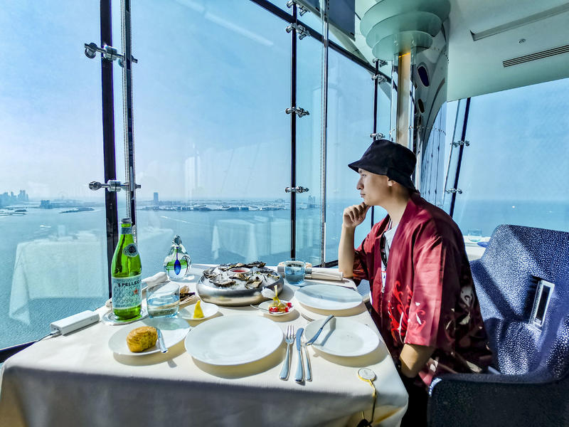 沙漠浪漫之旅迪拜,从天空进入海底