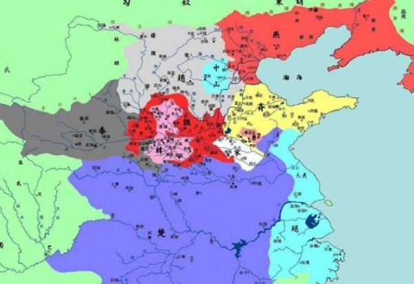 战国七雄分别历经多少年,中国古代历史之战国七雄