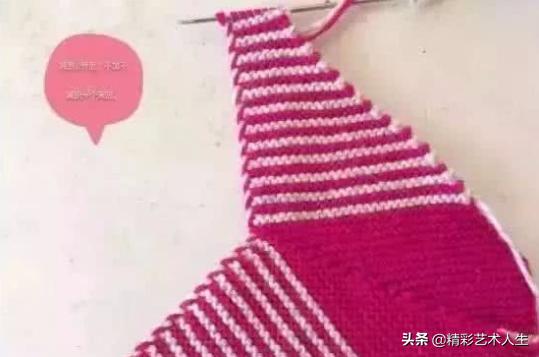 毛线拖鞋无后跟棒针编织全过程,棒针织毛线拖鞋花样图案大全