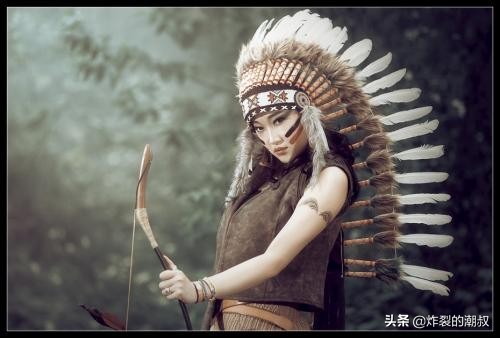 阿美咔叽饰品不止是“高桥吾郎”的印第安,还有更适合你的植鞣皮