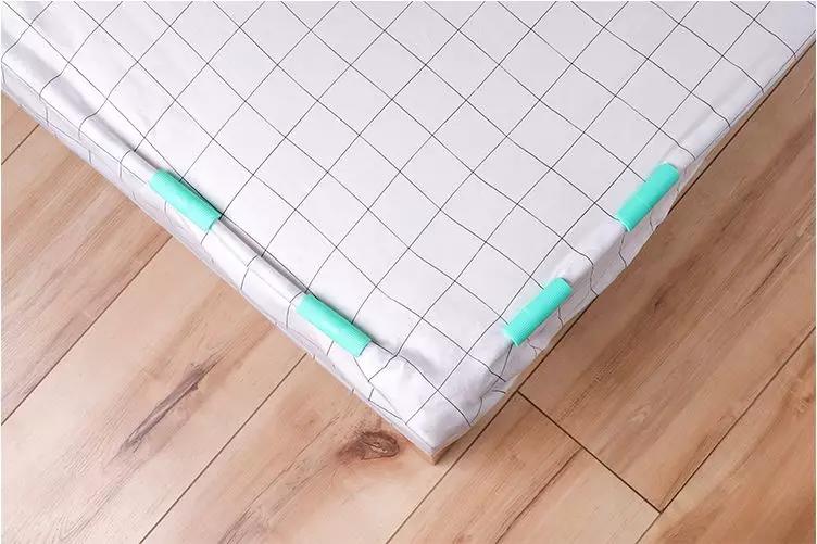 如何固定床单不跑偏,床单里面的棉跑偏怎么办