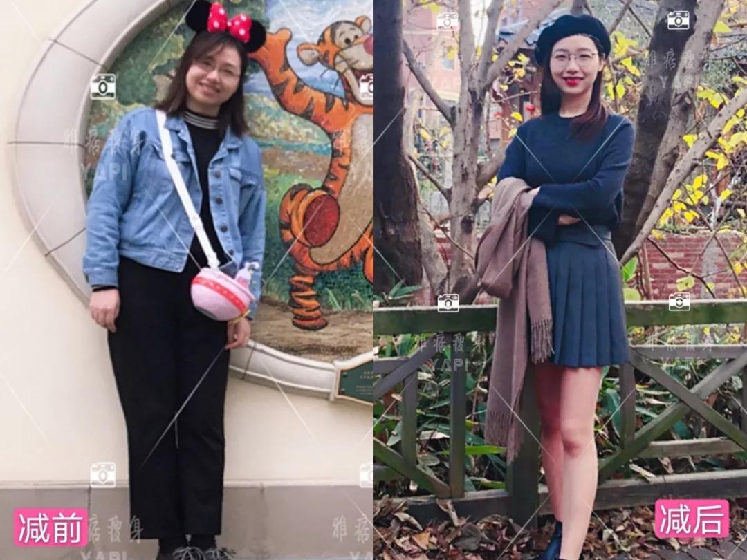 管住嘴迈开腿好女体重不过百,从土肥圆回归小精致