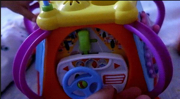 娃一直很爱玩的玩具-汇乐玩具快乐小天地体验分享