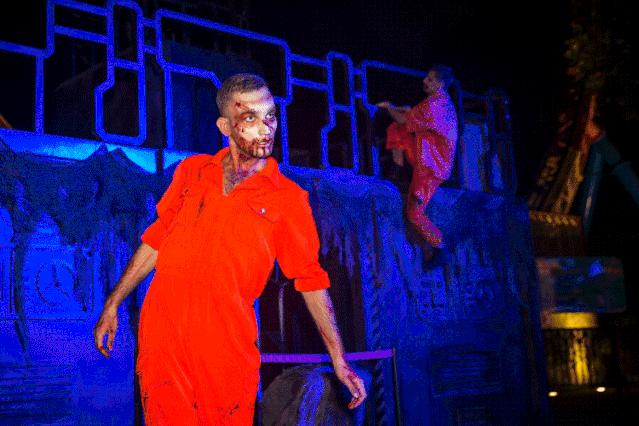 吓~skr~人~广州万圣节这3个地方撞鬼最刺激