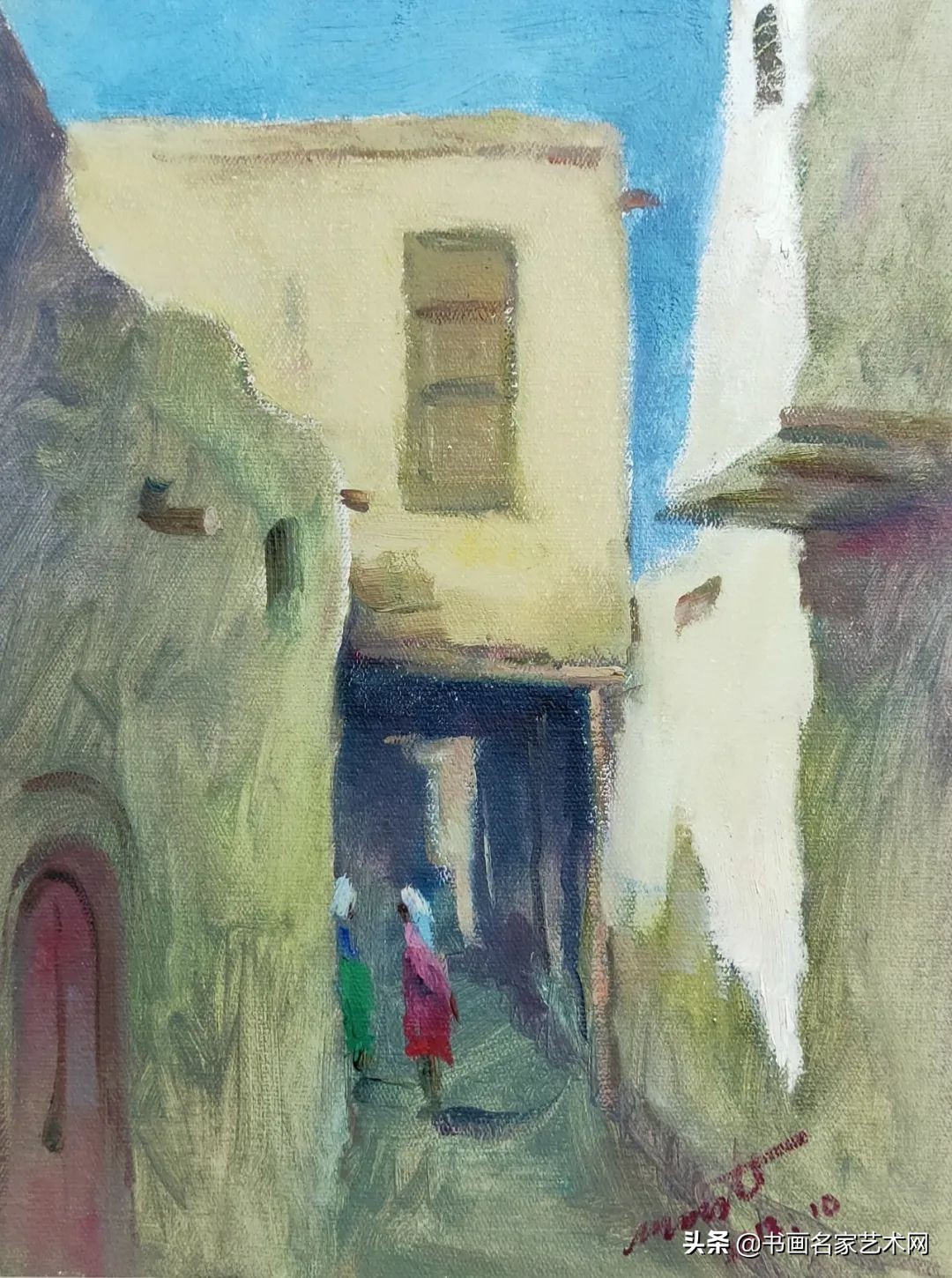 「艺术中国」——买买提江·那斯尔丁绘画作品鉴赏