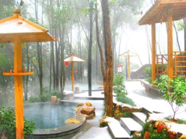 湖南可以泡温泉的地方推荐,湖南室外温泉推荐的30个温泉