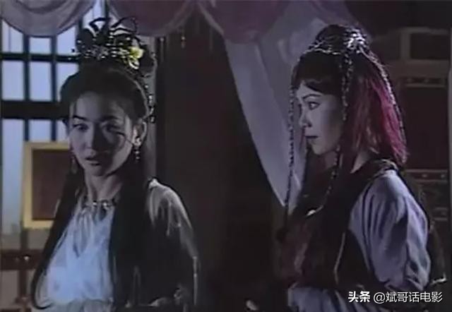 1998版鹿鼎记几个老婆被采访,98版韦小宝七个老婆重聚