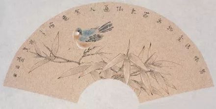 素朴的一花一草、精巧的一鸟一雀