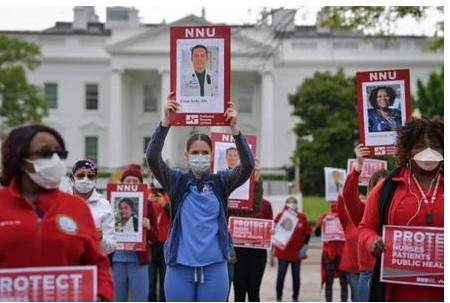 美国最新疫情每天有几例,美国疫情最新确诊人数超60万