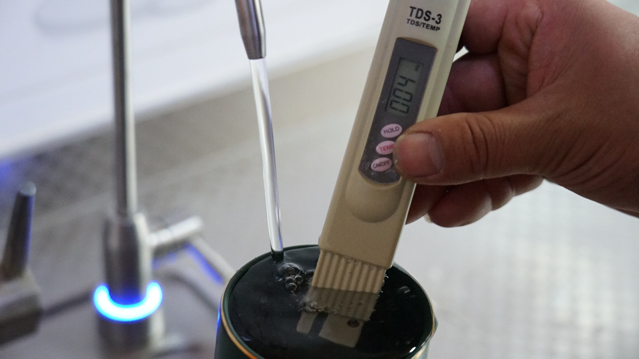 华为卡赫净水器1000g,华为净水器评测